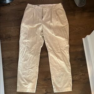 Men's Khaki Polo Pants